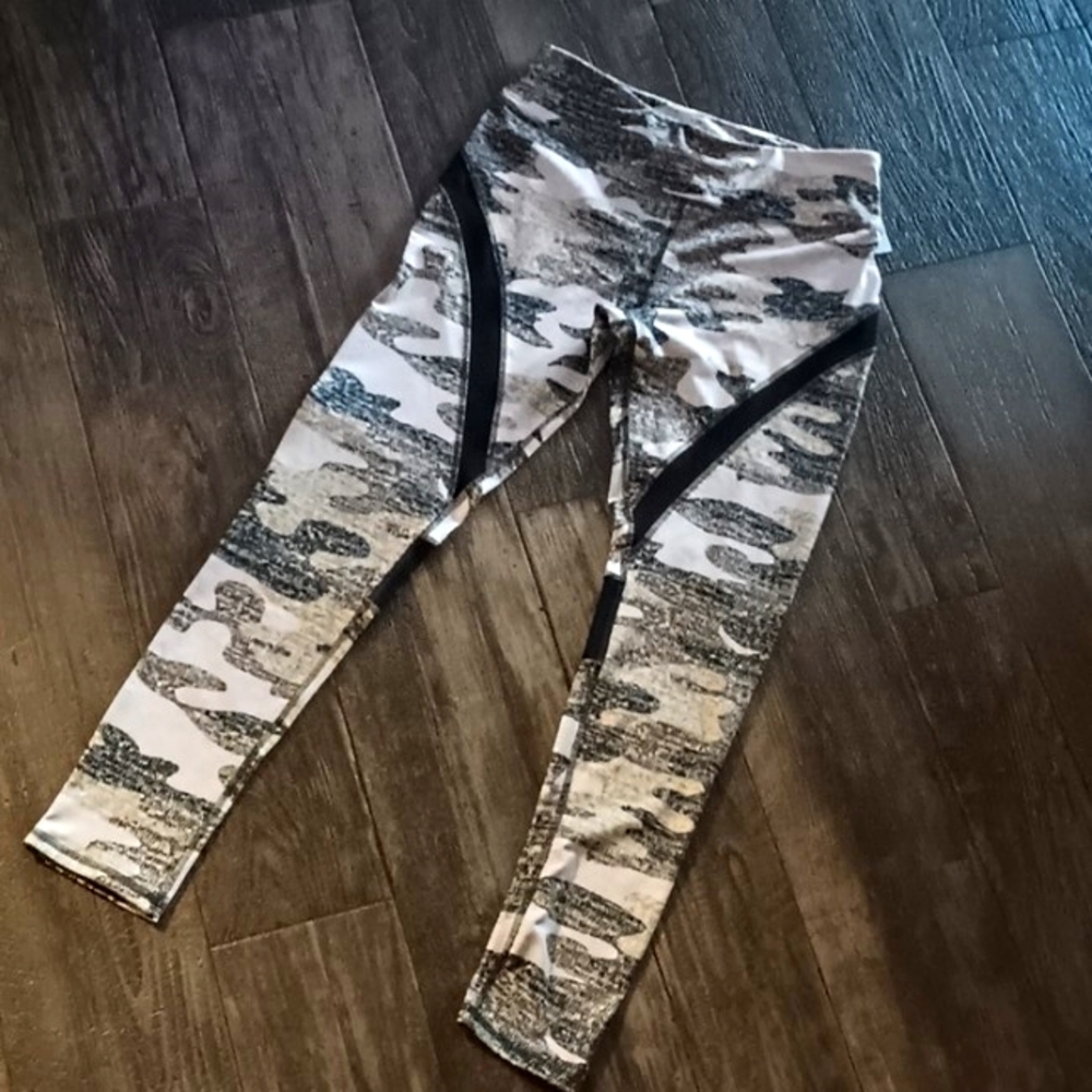 Camouflage Active Athleisure Leggings